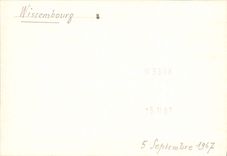 Photo Wissembourg 1967