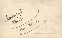 CARTE PHOTO Venise Homme