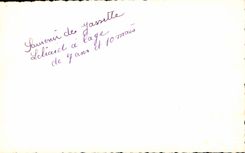 CARTE PHOTO Enfant Migennes