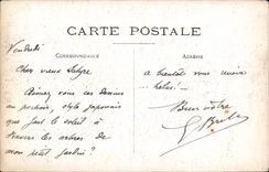 CARTE PHOTO Ker Gael Sous Bois