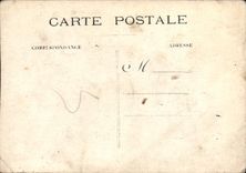 CARTE PHOTO Homme Velo Cycle