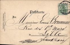 CARTE PHOTO Homme Koln