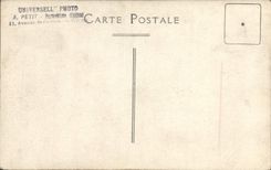 CARTE PHOTO Femme Famille