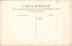 CARTE PHOTO Maison