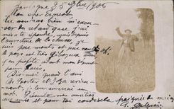 CARTE PHOTO Boulogne Pas de Calais Homme