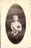 CARTE PHOTO Enfant Bebe Lille