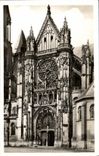 CPA Senlis Oise La Cathedrale Le Portail Sud 