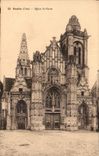 CPA Senlis Oise Eglise St Pierre 