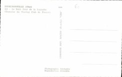 CPA Ermenonville Oise Le Petit Pont de la Launette