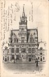 CPA Compiegne L'Hotel de Ville 