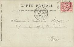 CPA Compiegne L'Hotel de Ville 