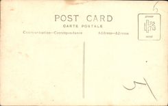 CARTE PHOTO Hommes Enfant La Vaclette