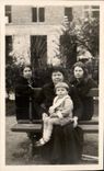 CARTE PHOTO Femme Enfants