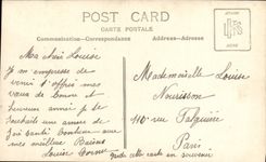 CARTE PHOTO Femme Enfants