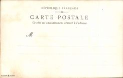CARTE PHOTO Femme
