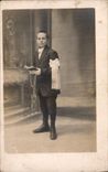 CARTE PHOTO Enfant Communiant