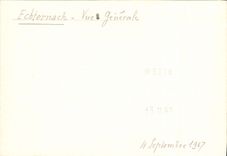 Photo Echternach Vue generale  1967