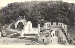CPA Pierrefonds L'Entree du Chateau 