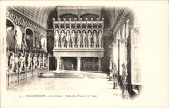 CPA Pierrefonds Le Chateau Salle des Preuses 