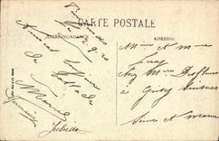 CPA Pierrefonds Le Chateau et le Lac 