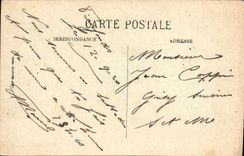 CPA Pierrefonds Le Chateau Cote sud 