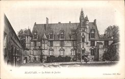 CPA Beauvais Le Palais de Justice 