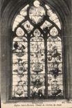 CPA Beauvais Eglise Saint Etienne Vitrail de l'Arbre de Jesse 