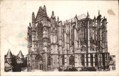 CPA Beauvais La Cathedrale 