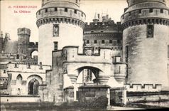 CPA Pierrefonds Le Chateau 