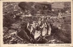 CPA Chateau de Pierrefonds 