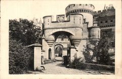 CPA Chateau de Pierrefonds Defenses exterieures 