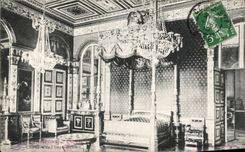 CPA Compiegne Chateau Chambre de l'Imperatrice 