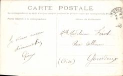 CPA Compiegne Chateau Chambre de l'Imperatrice 