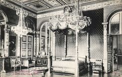 CPA Compiegne Chateau Chambre de l'Imperatrice 