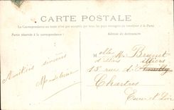 CPA Compiegne Chateau 