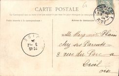 CPA Compiegne Porte Chapelle 