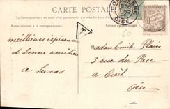 CPA Compiegne Porte de l'Arsenal 