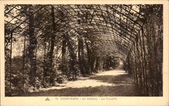 CPA Compiegne Le Chateau la Tonnelle 