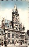 CPA Compiegne Oise Hotel de Ville construit de 1502 a 1510 