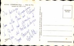 CPA Compiegne Oise Hotel de Ville construit de 1502 a 1510 