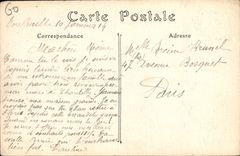 CPA Parc de Chantilly Le Temple de Diane 