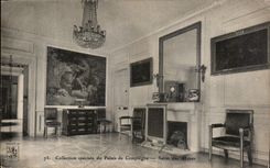 CPA Collection speciale du Palais de Compiegne Salon des Muses 