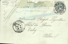 CPA Compiegne La Tour Jeanne d'Arc 