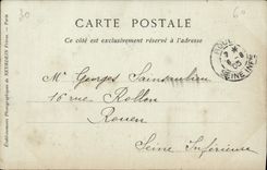 CPA Compiegne L'Eglise Saint Jacques 