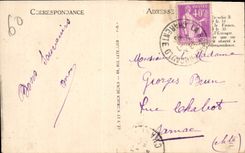 CPA Compiegne vue du Chateau d'un coin du Parc 