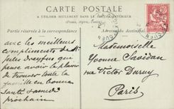 CPA Compiegne la Statue de Jeanne d'Arc 