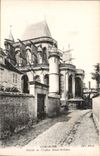 CPA Compiegne Abside de l"Eglise Saint Antoine 