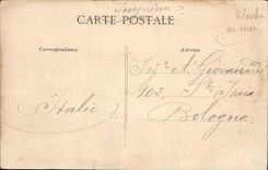 CPA Chateau de Chantilly Cabinet 