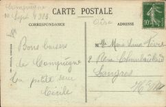 CPA Compiegne l'Eglise Saint Antoine 