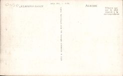 CPA Chantilly vue generale prise de la Route des Lions 